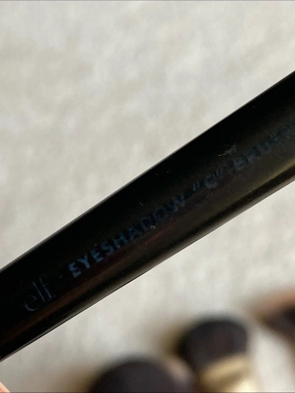 Assorted set of used 11 makeup brushes including Sephora, sonia kashuk and elf